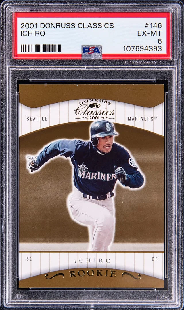 2001 Donruss Ichiro Classics #146 card image