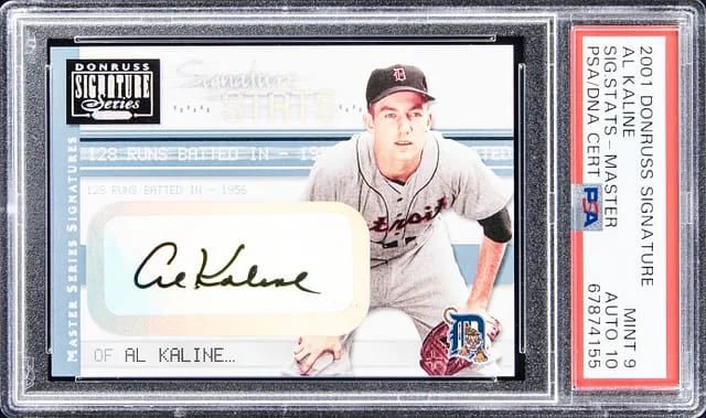 2001 Donruss Signature #no-number card image