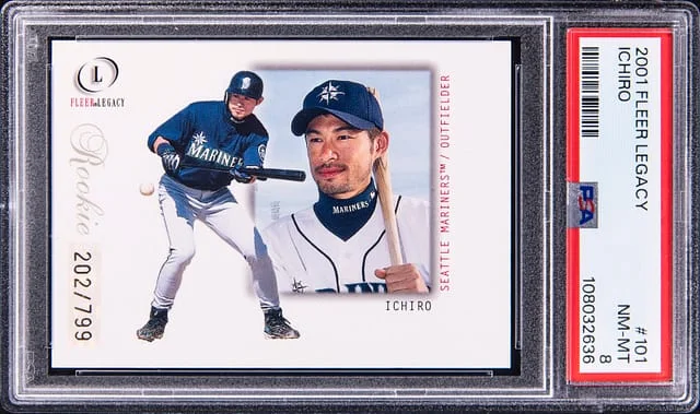 2001 Fleer Ichiro Legacy #101 card image