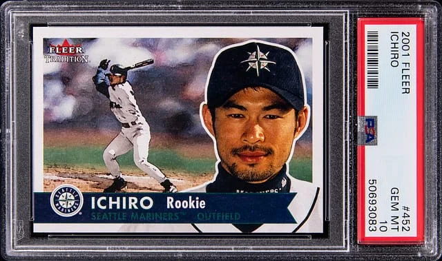 2001 Fleer Ichiro #452 card image