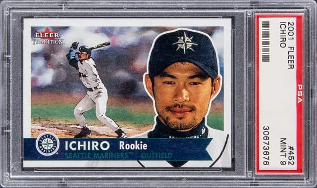 2001 Fleer Ichiro Suzuki #452 card image