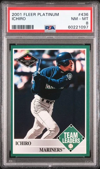 2001 Fleer Platinum Ichiro #436 card image