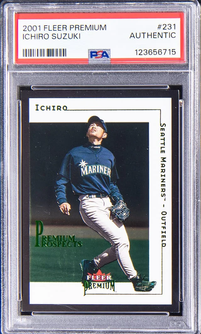2001 Fleer Premium Ichiro Suzuki #231 card image