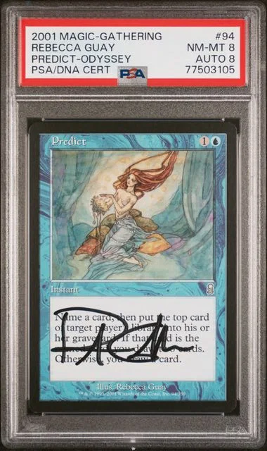 2001 Magic The Gathering Odyssey Predict #94 card image