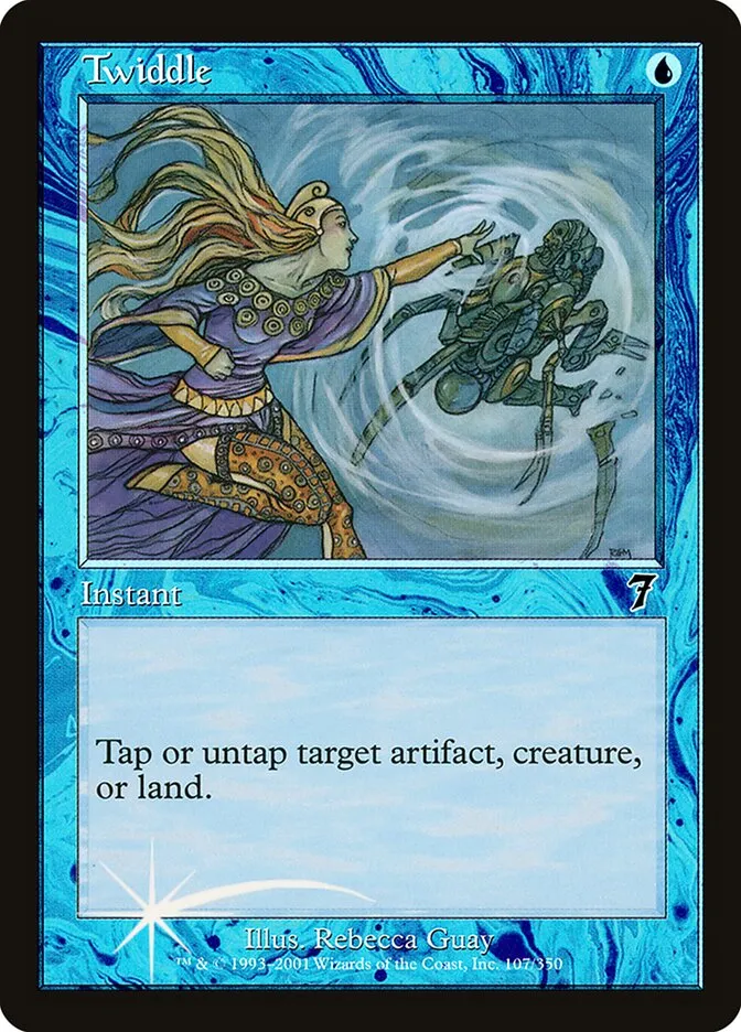 2001 Seventh Edition Twiddle #107★ common card image