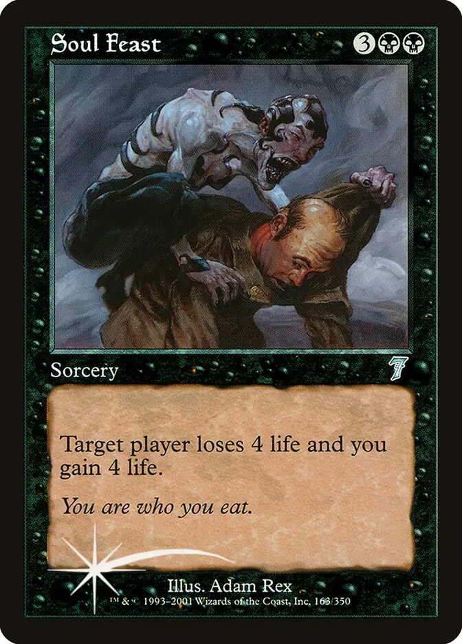 2001 Seventh Edition Soul Feast #163★ uncommon card image