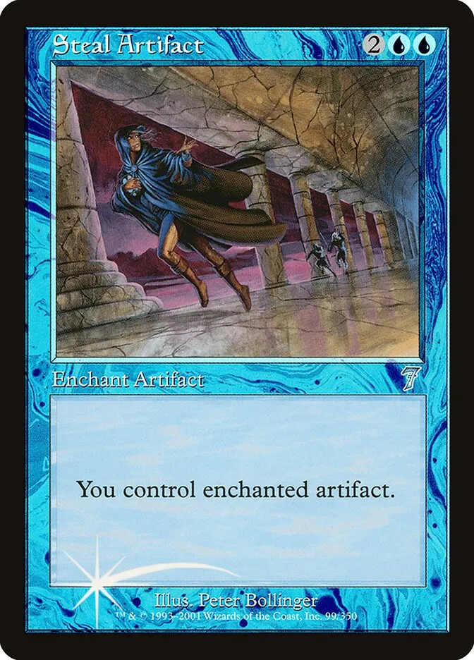 2001 Seventh Edition Steal Artifact #99★ uncommon card image