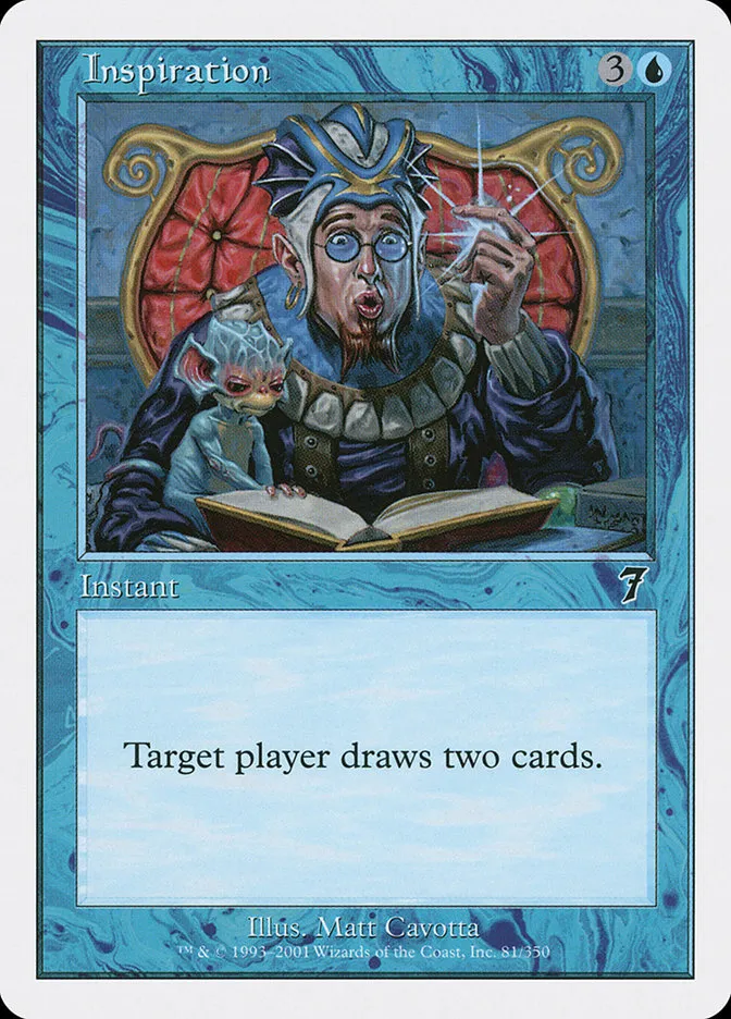 2001 Seventh Edition Inspiration common #81 common card image