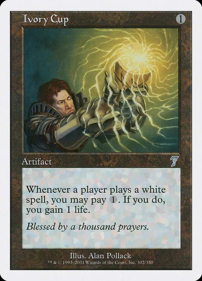 2001 Seventh Edition Ivory Cup uncommon #302 uncommon card image