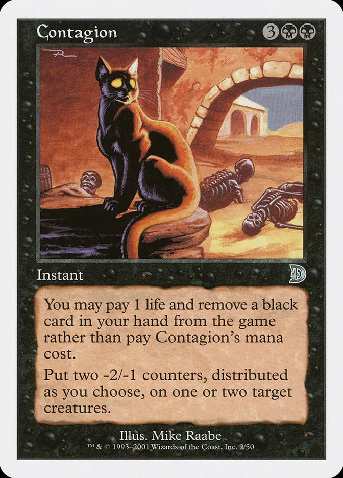 2001 Deckmasters Contagion uncommon #2 uncommon card image