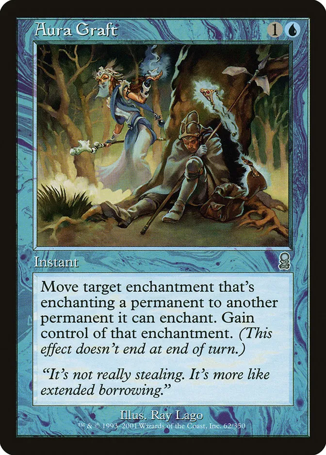2001 Odyssey Aura Graft uncommon #62 uncommon card image