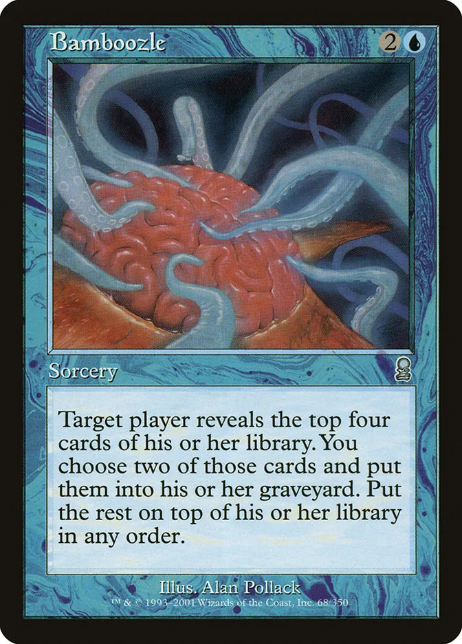 2001 Odyssey Bamboozle uncommon #68 uncommon card image