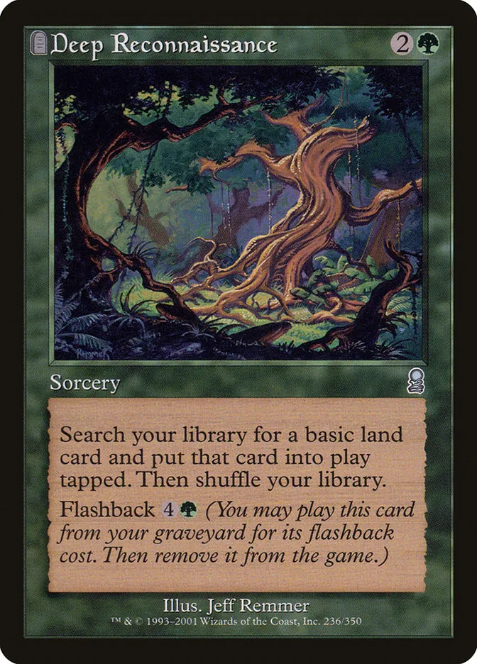 2001 Odyssey Deep Reconnaissance uncommon #236 uncommon card image