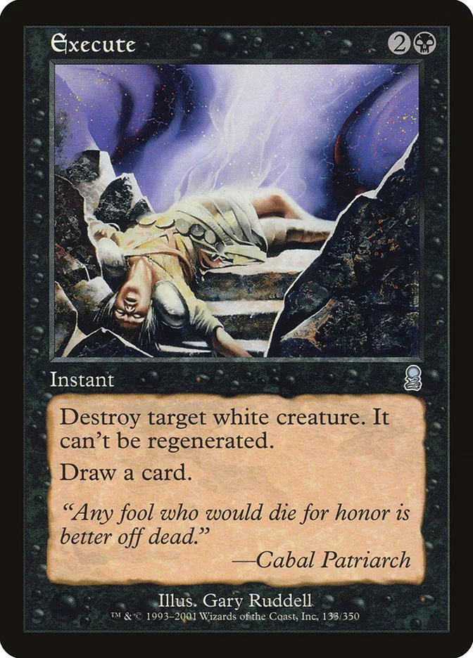 2001 Odyssey Execute uncommon #133 uncommon card image
