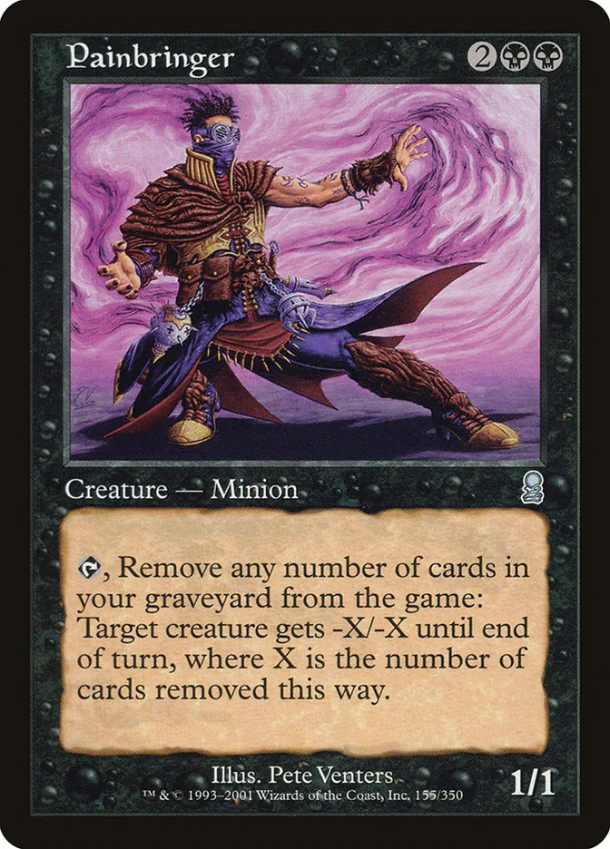 2001 Odyssey Painbringer uncommon #155 uncommon card image
