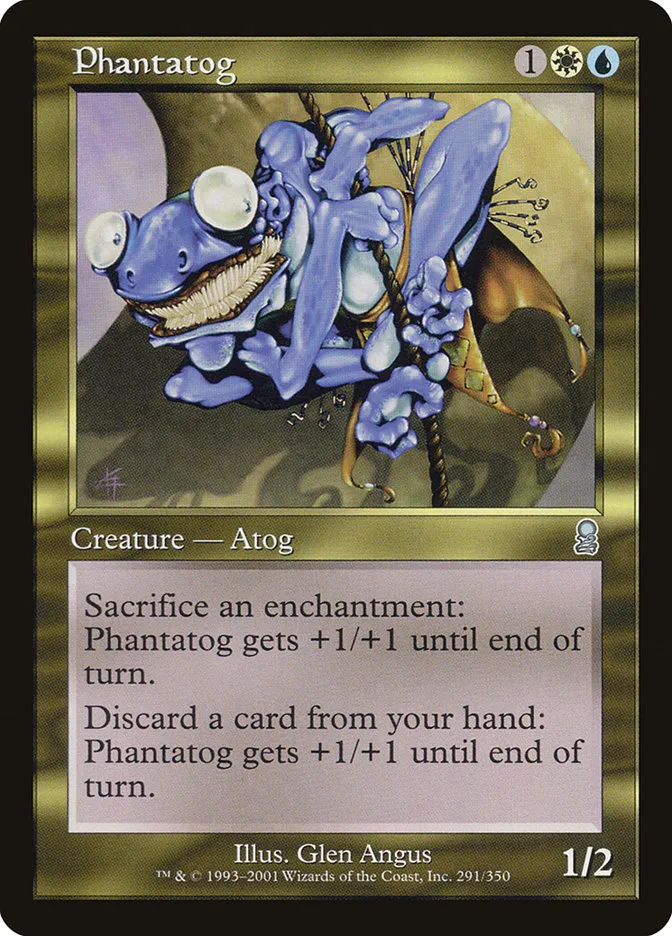 2001 Odyssey Phantatog uncommon #291 uncommon card image