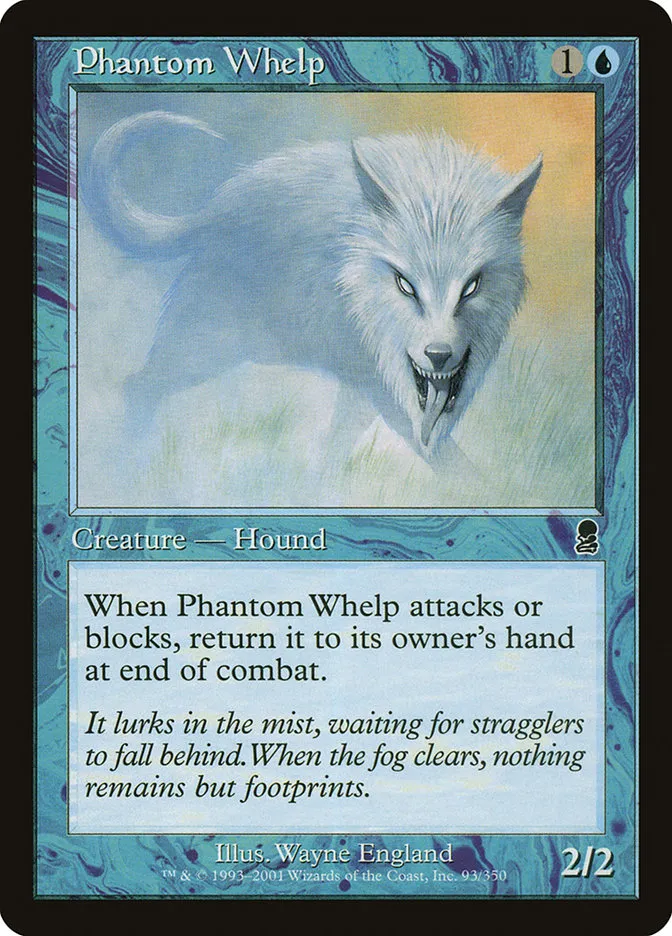 2001 Odyssey Phantom Whelp common #93 common card image