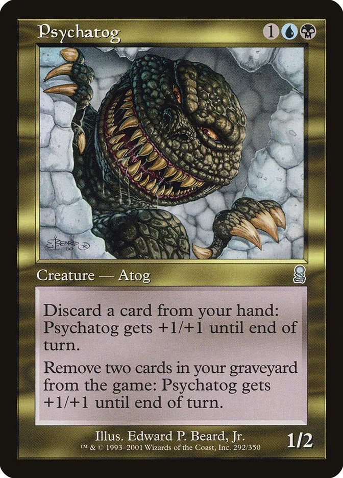 2001 Odyssey Psychatog uncommon #292 uncommon card image