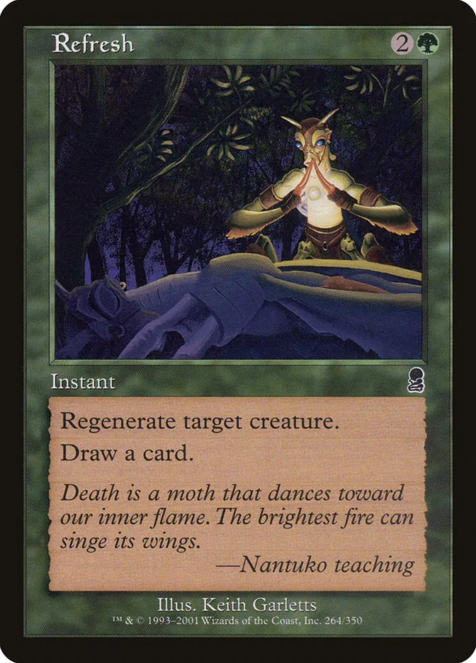 2001 Odyssey Refresh common #264 common card image