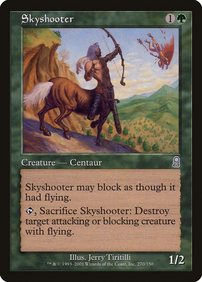 2001 Odyssey Skyshooter #270 uncommon card image