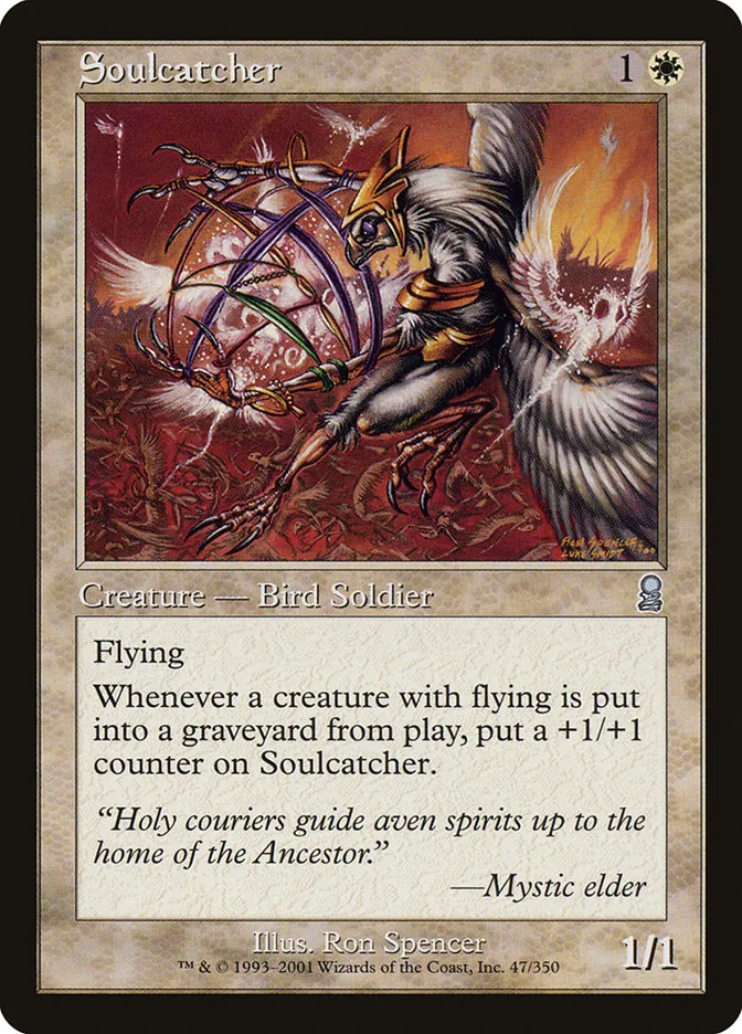 2001 Odyssey Soulcatcher uncommon #47 uncommon card image