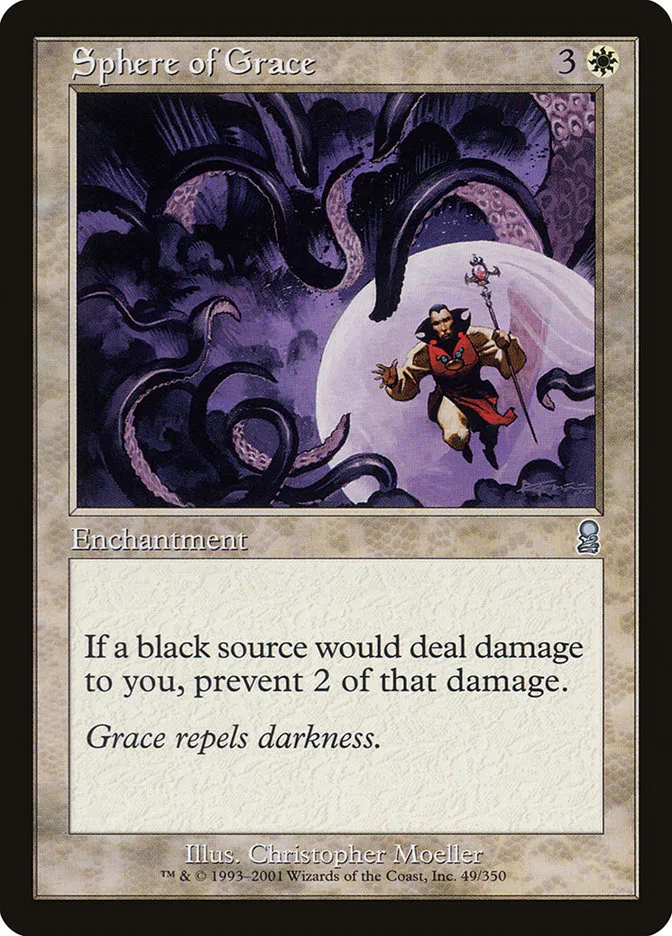 2001 Odyssey Sphere of Grace #49 uncommon card image