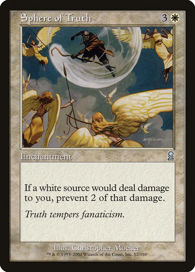 2001 Odyssey Sphere of Truth #52 uncommon card image