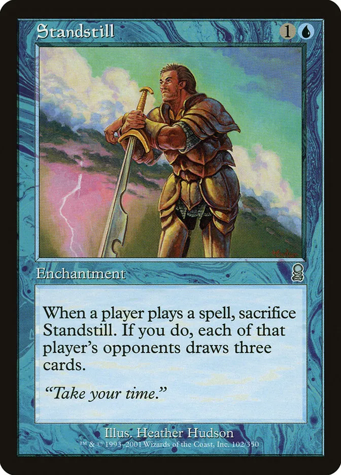 2001 Odyssey Standstill uncommon #102 uncommon card image