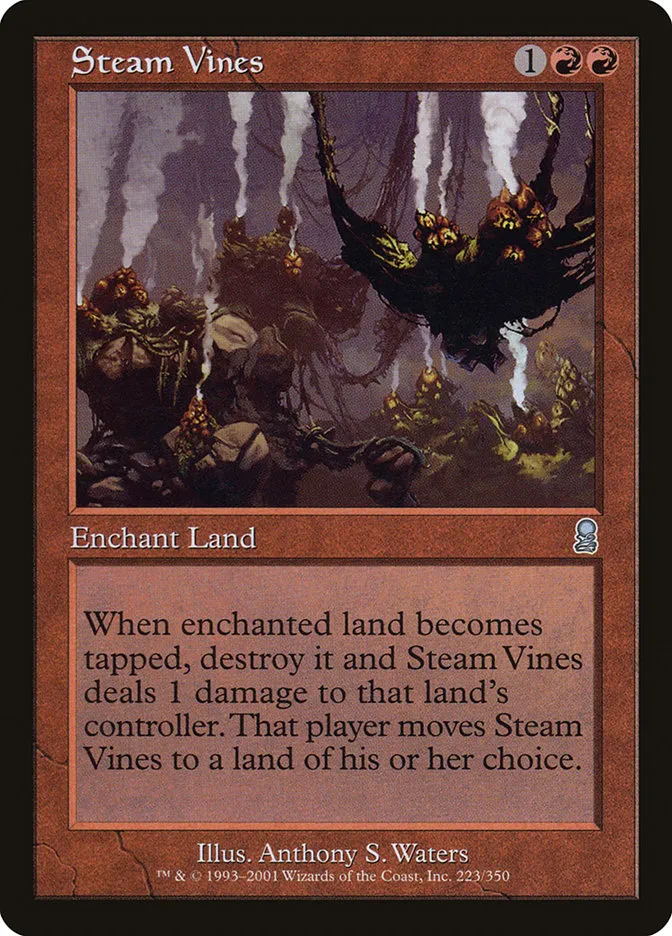 2001 Odyssey Steam Vines uncommon #223 uncommon card image