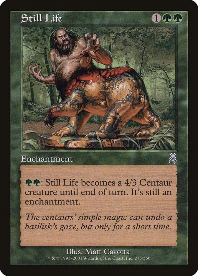 2001 Odyssey Still Life uncommon #275 uncommon card image