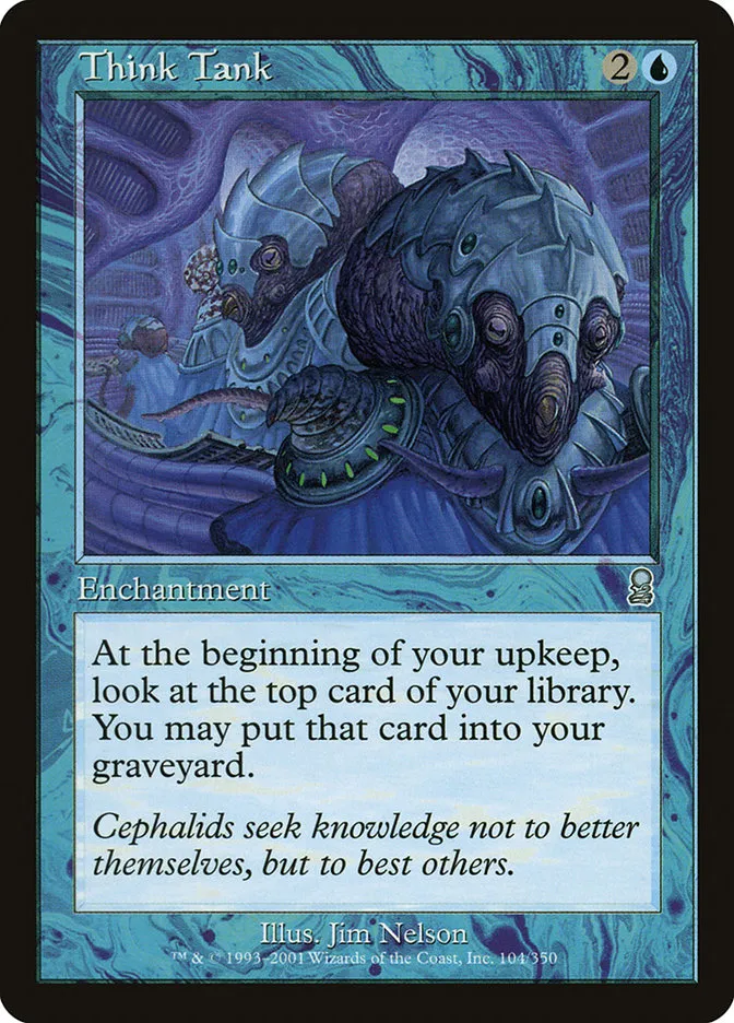 2001 Odyssey Think Tank uncommon #104 uncommon card image