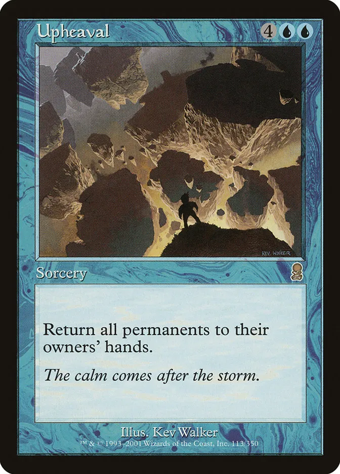 2001 Odyssey Upheaval rare #113 rare card image