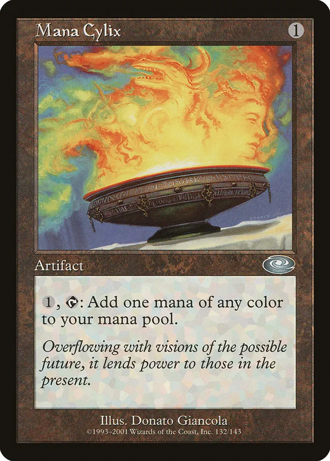 2001 Planeshift Mana Cylix uncommon #132 uncommon card image