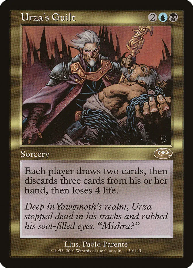 2001 Planeshift Urza's Guilt #130 rare card image