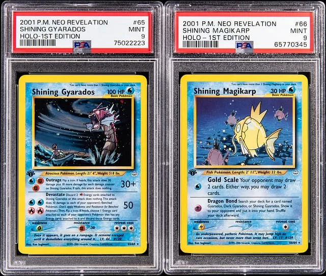 2001 Neo Revelation Edition Holo #1st card image