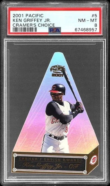 2001 Pacific Cramer's Choice Ken Griffey Jr. #5 card image