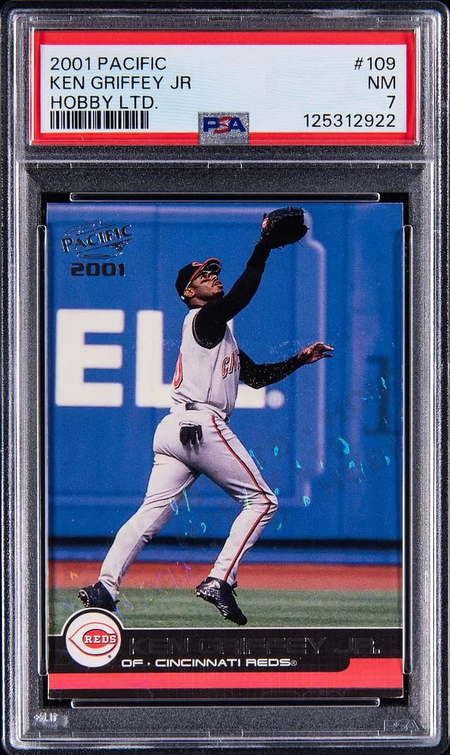 2001 Pacific Hobby LTD. Ken Griffey Jr. #109 card image