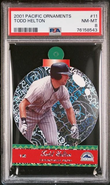 2001 Pacific Ornaments Todd Helton #11 card image