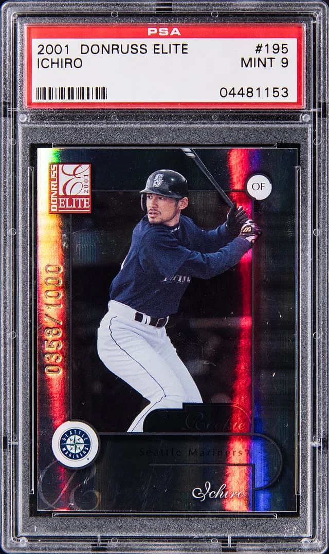 2001 Panini Donruss Ichiro Elite #195 card image