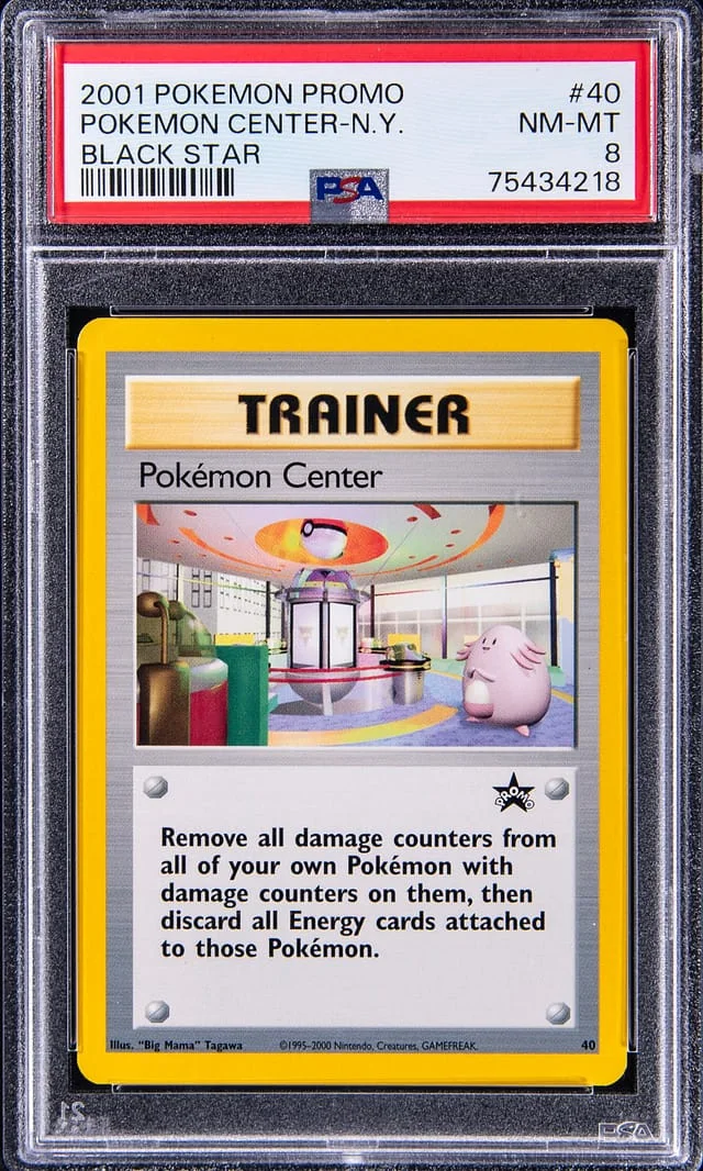 2001 Pokemon Promo Black Star Pokemon Center N.Y. #40 card image