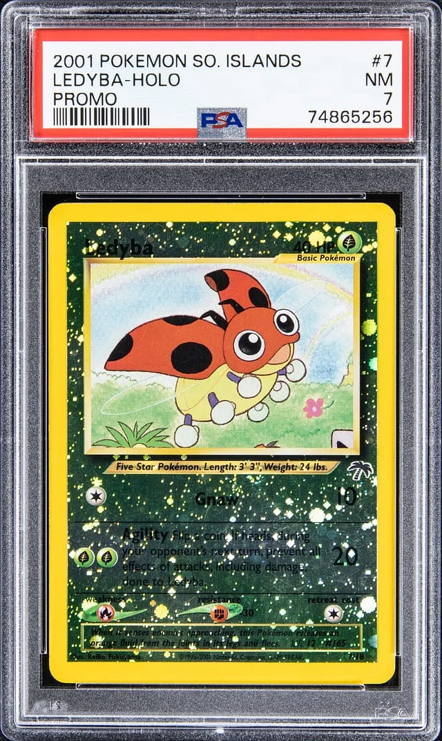 2001 Pokemon Southern Islands Promo Ledyba #7 card image
