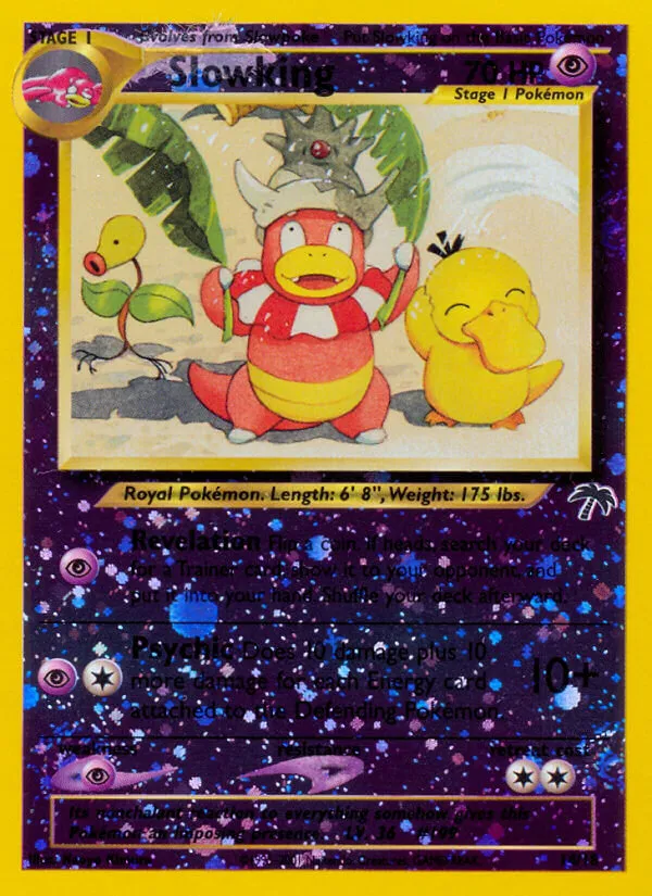 2001 Southern Islands Slowking #14/18 Promo card image