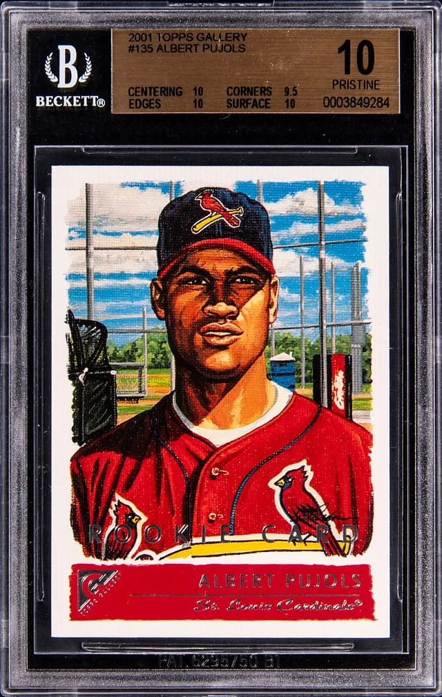 2001 Topps Albert Pujols Gallery #135 card image