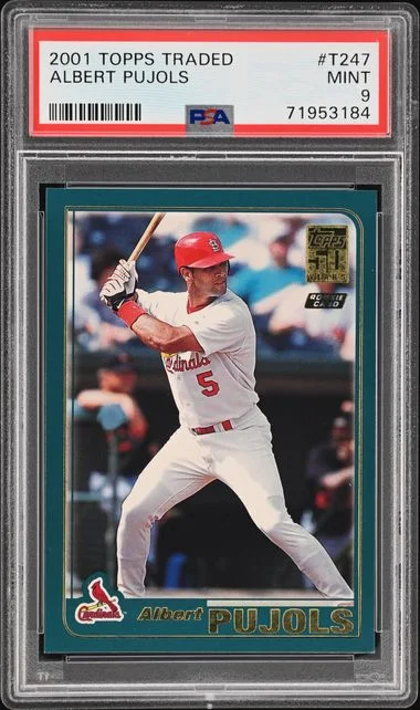 2001 Topps Albert Pujols #T247 card image