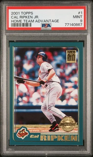 2001 Topps Cal Ripken Jr. Home Team Advantage #1 card image