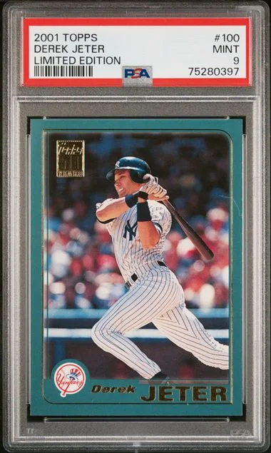 2001 Topps Derek Jeter Edition #100 card image