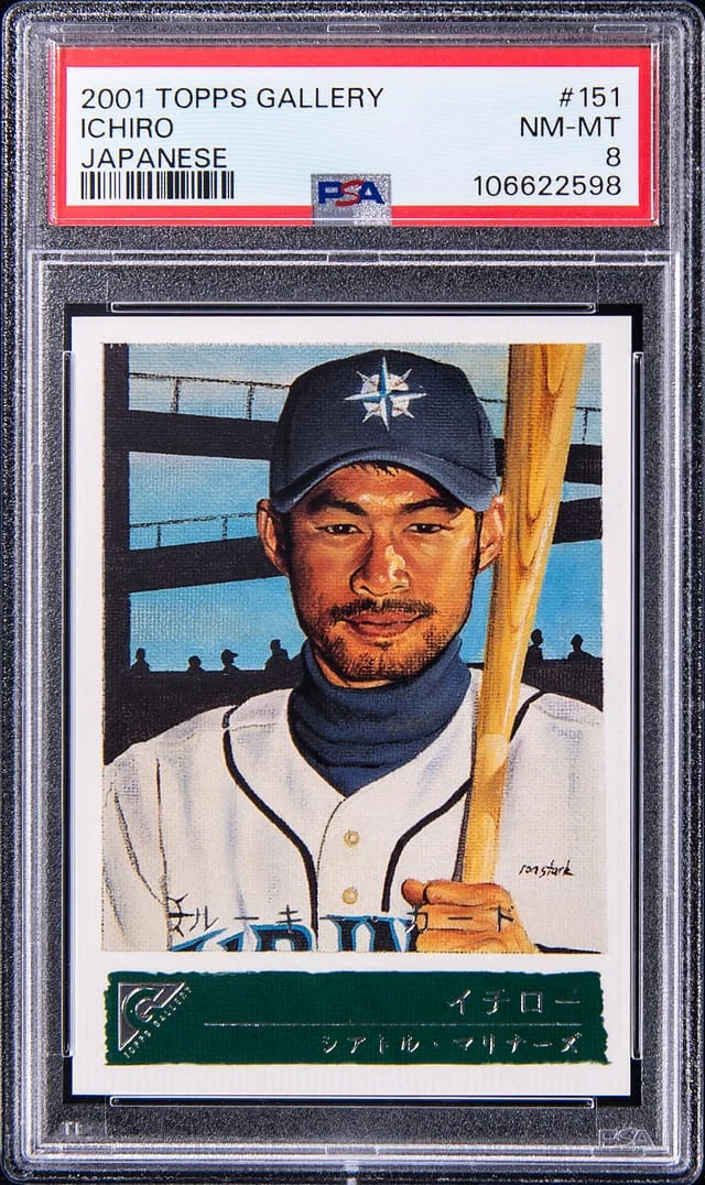 2001 Topps Ichiro Gallery Japanese #151 card image
