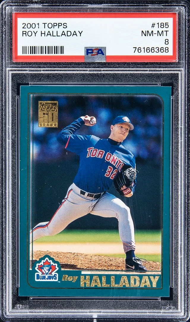 2001 Topps Roy Halladay #185 card image
