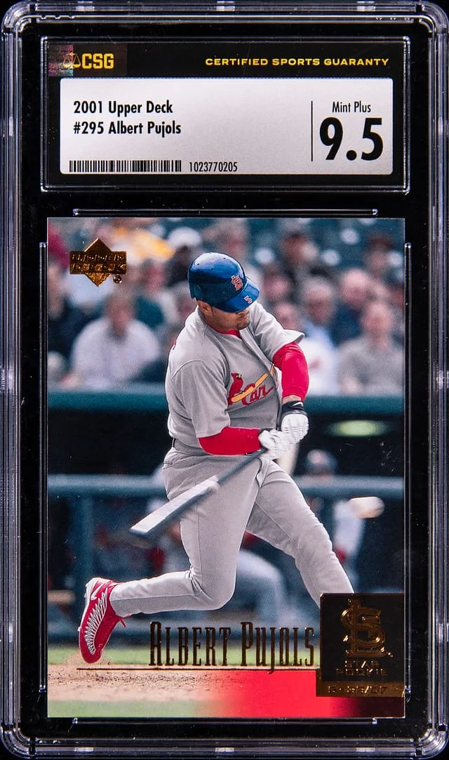 2001 Upper Deck Albert Pujols #295 card image