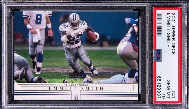 2001 Upper Deck Emmitt Smith #47 card image